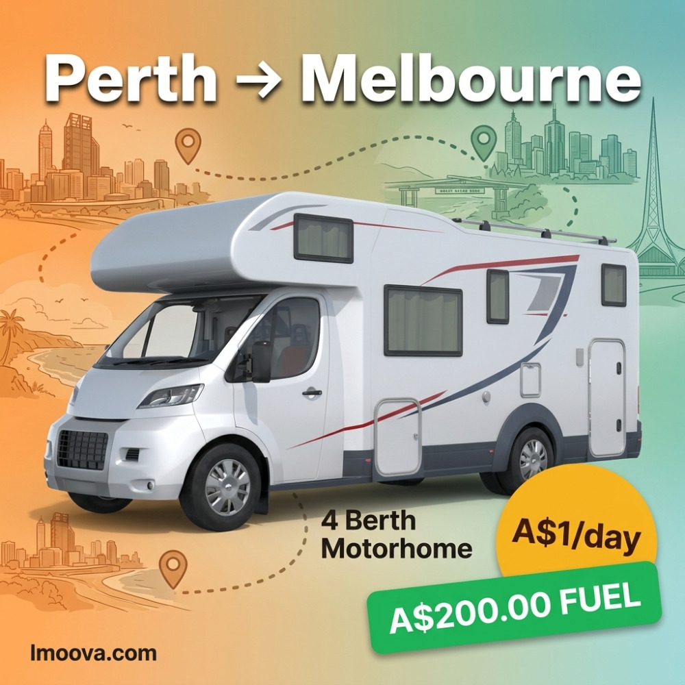 4 Berth Motorhome - image 1