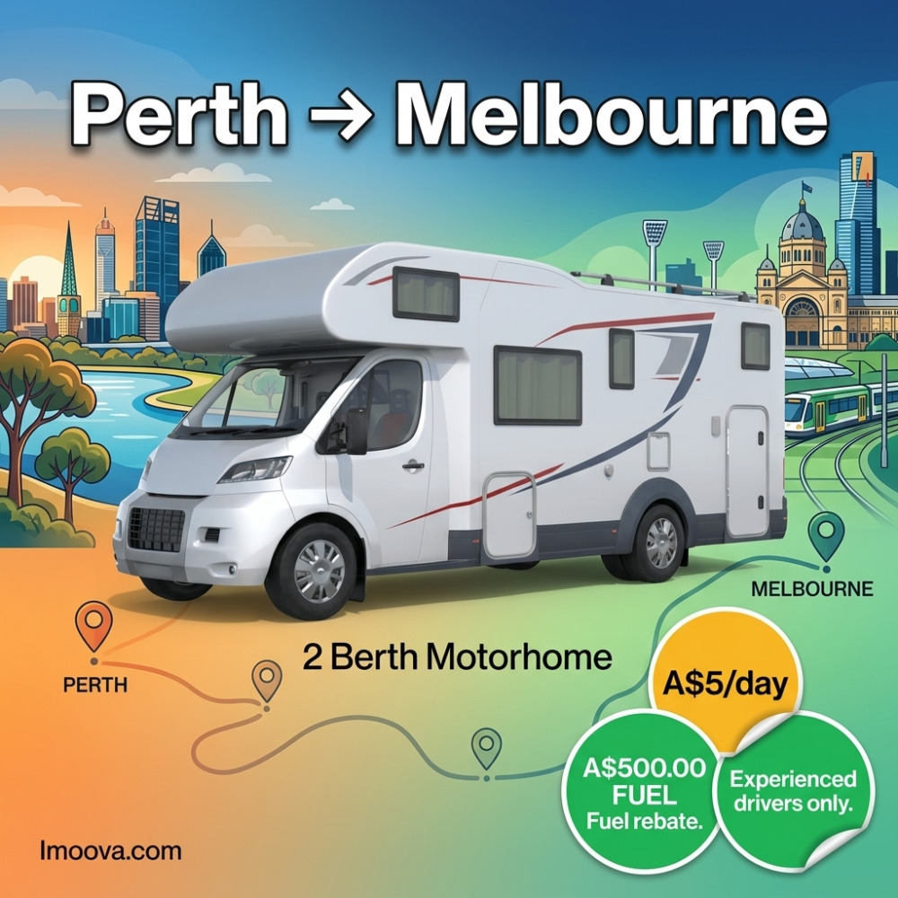 2 Berth Motorhome - image 1