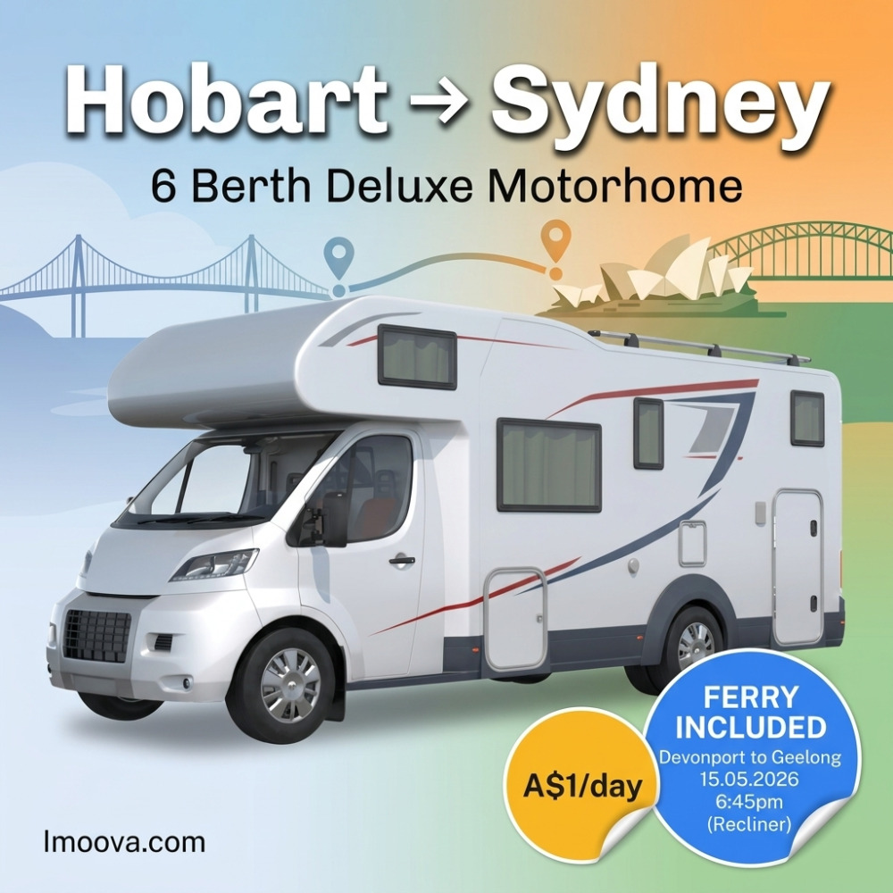 6 Berth Deluxe Motorhome - image 1
