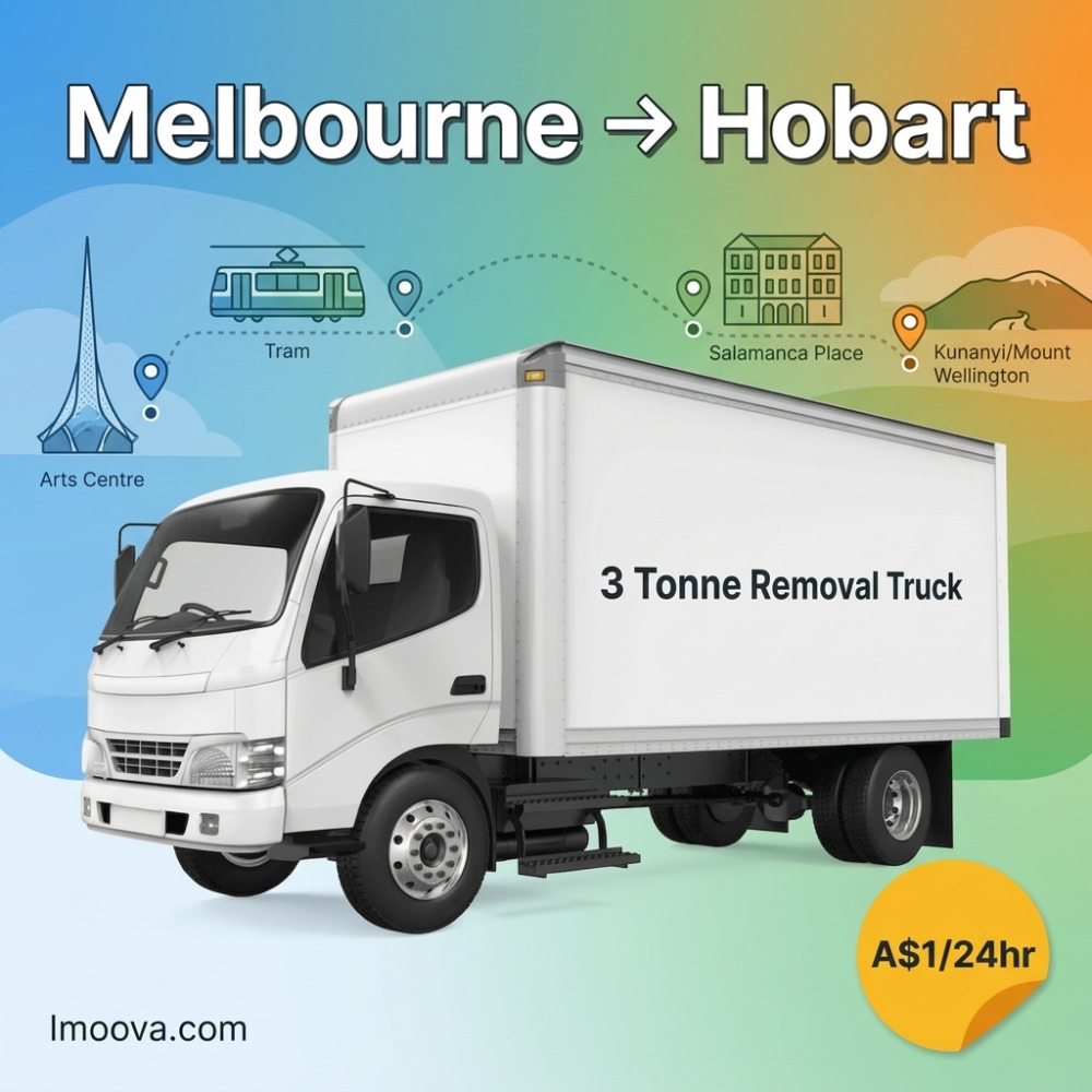 3 Tonne Removal Truck - image 1
