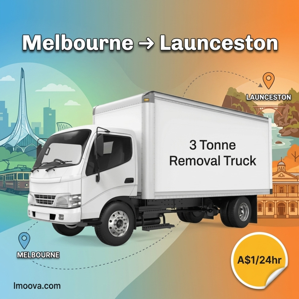 3 Tonne Removal Truck - image 1