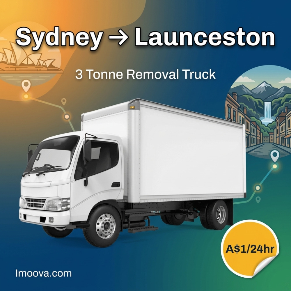 3 Tonne Removal Truck - image 1