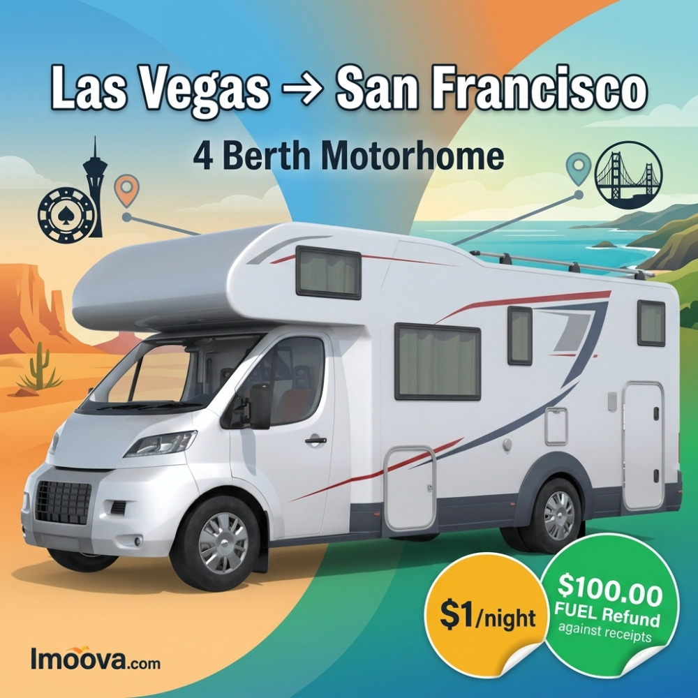 4 Berth Motorhome - image 1