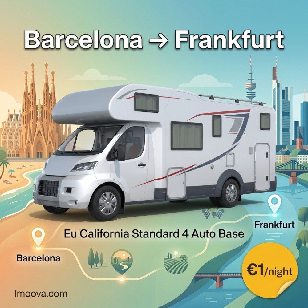 Eu California Standard 4 Auto Base - image 1