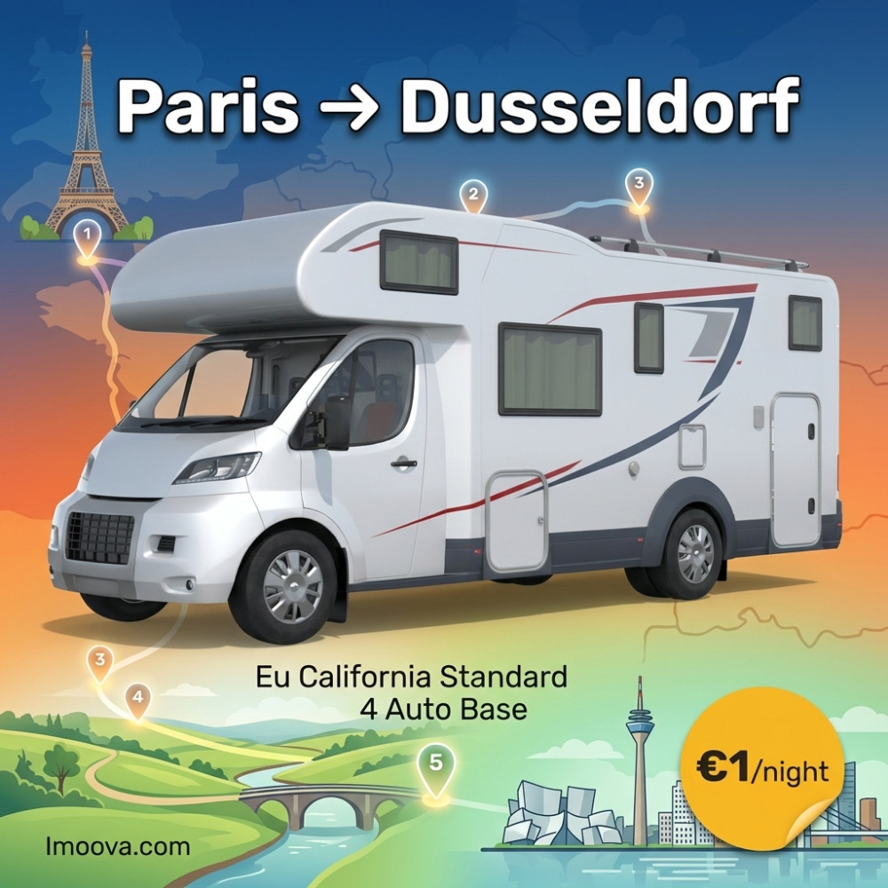 Eu California Standard 4 Auto Base - image 1