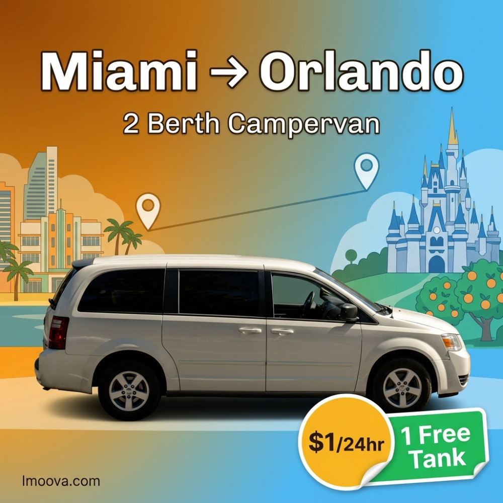 2 Berth Campervan - image 1