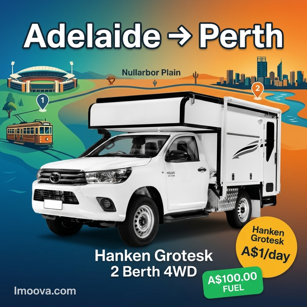 2 Berth 4WD - image 1