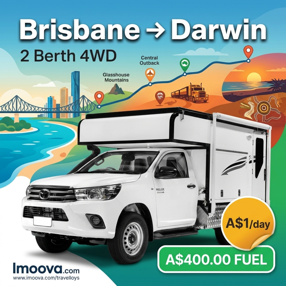 2 Berth 4WD - image 1