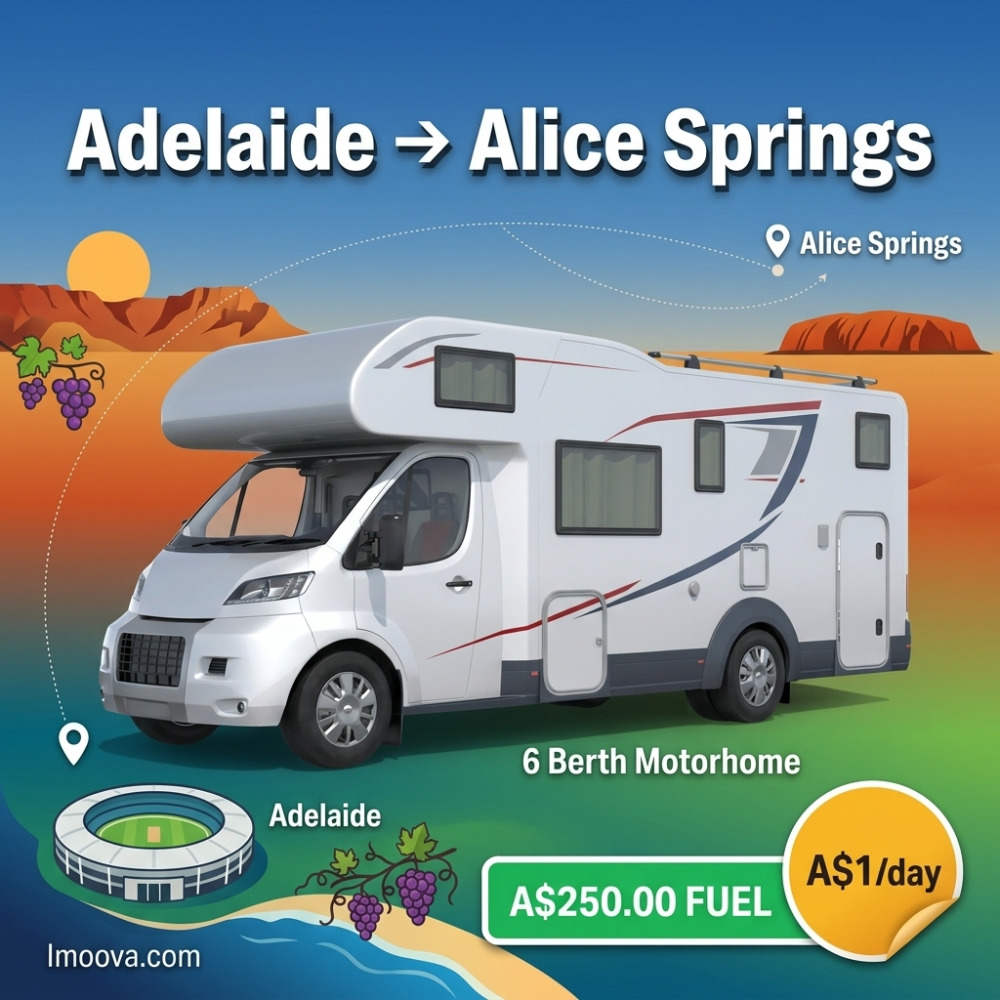 6 Berth Motorhome - image 1