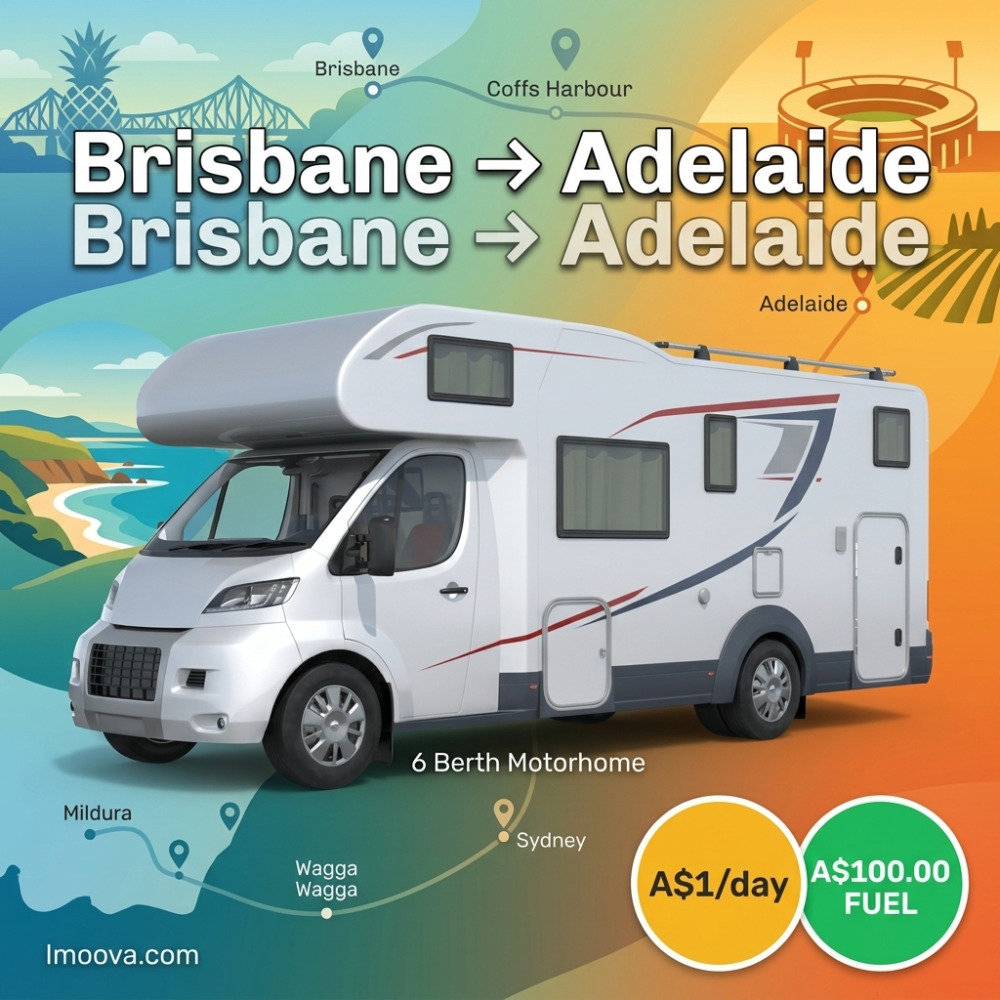 6 Berth Motorhome - image 1
