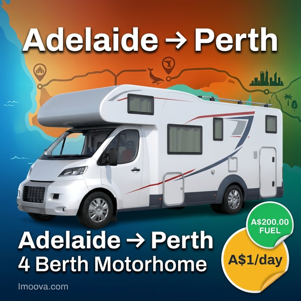 4 Berth Motorhome - image 1
