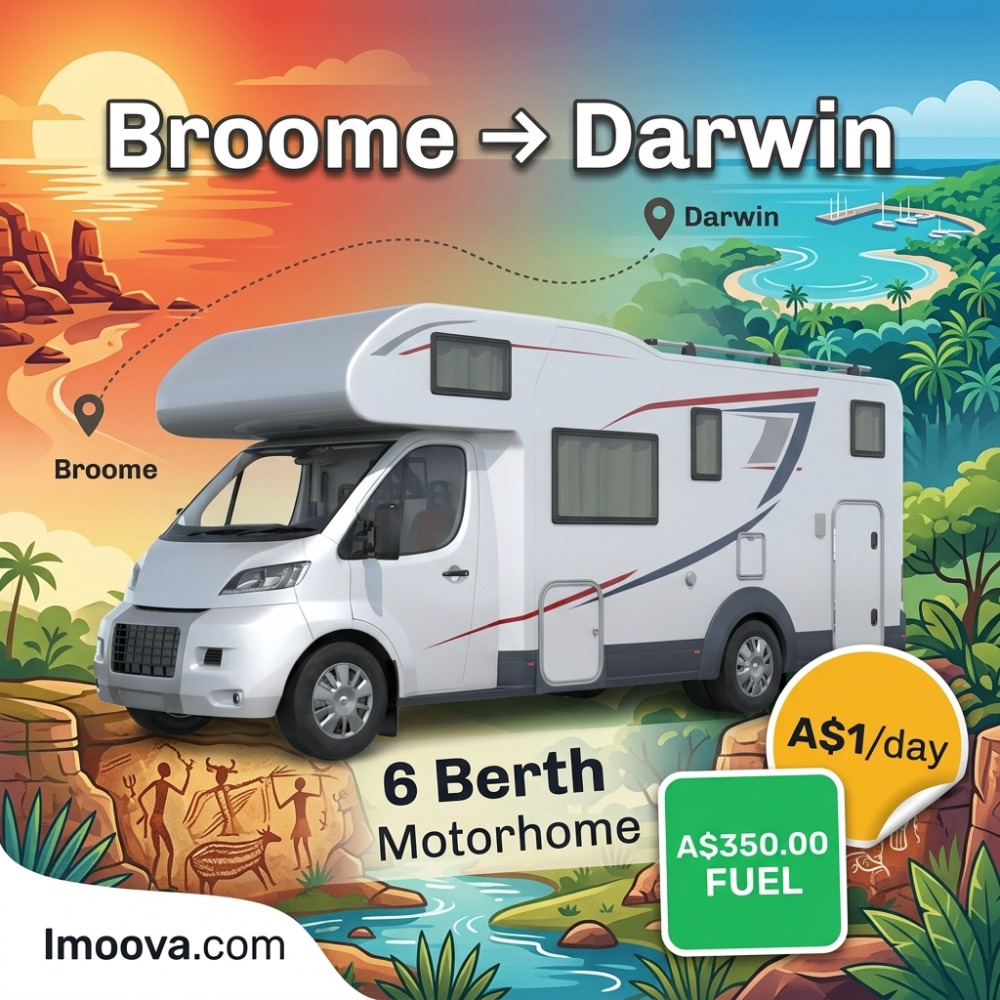 6 Berth Motorhome - image 1