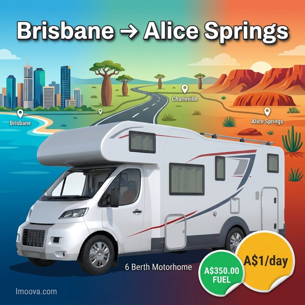 6 Berth Motorhome - image 1