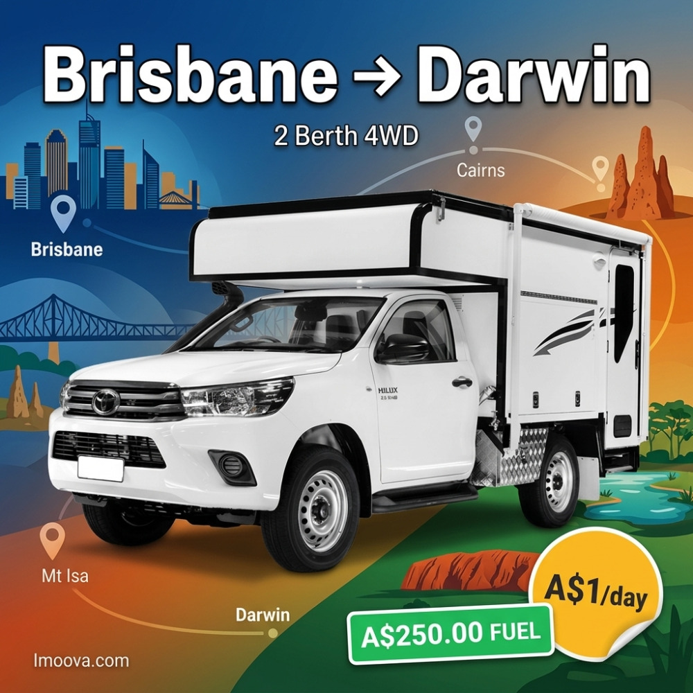 2 Berth 4WD - image 1