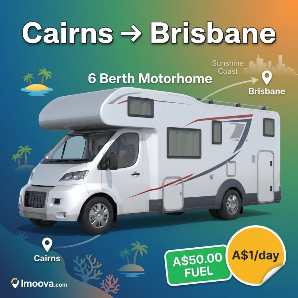 6 Berth Motorhome - image 1