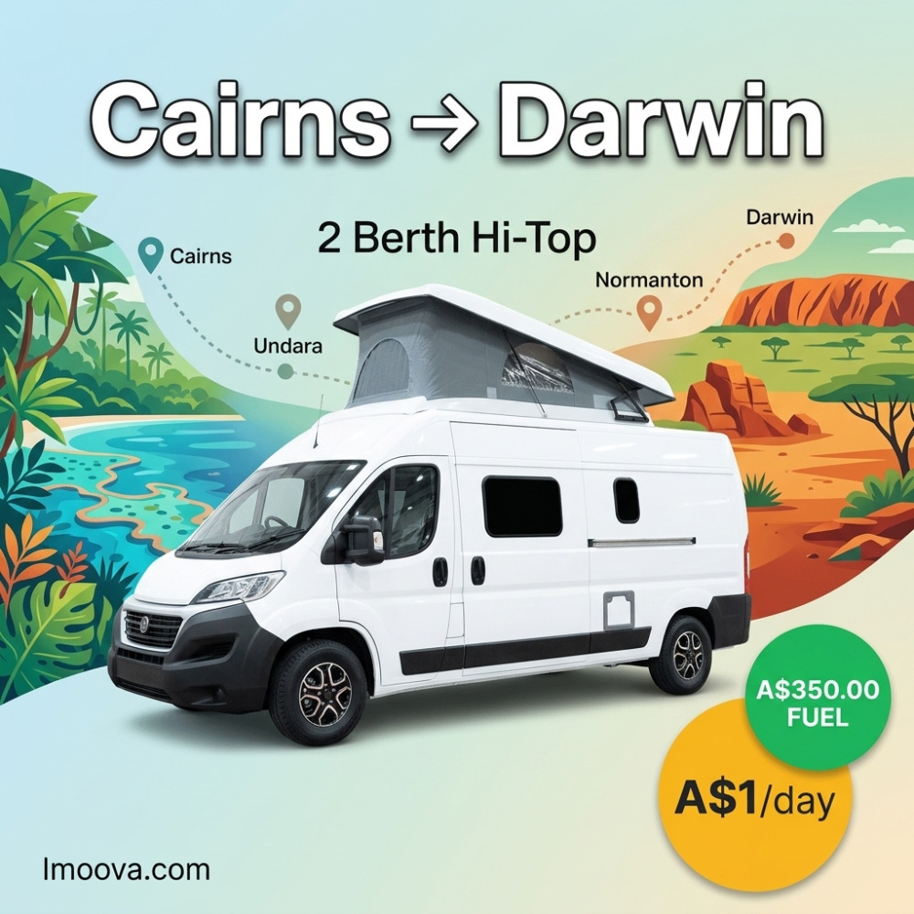 2 Berth Hi-Top - image 1