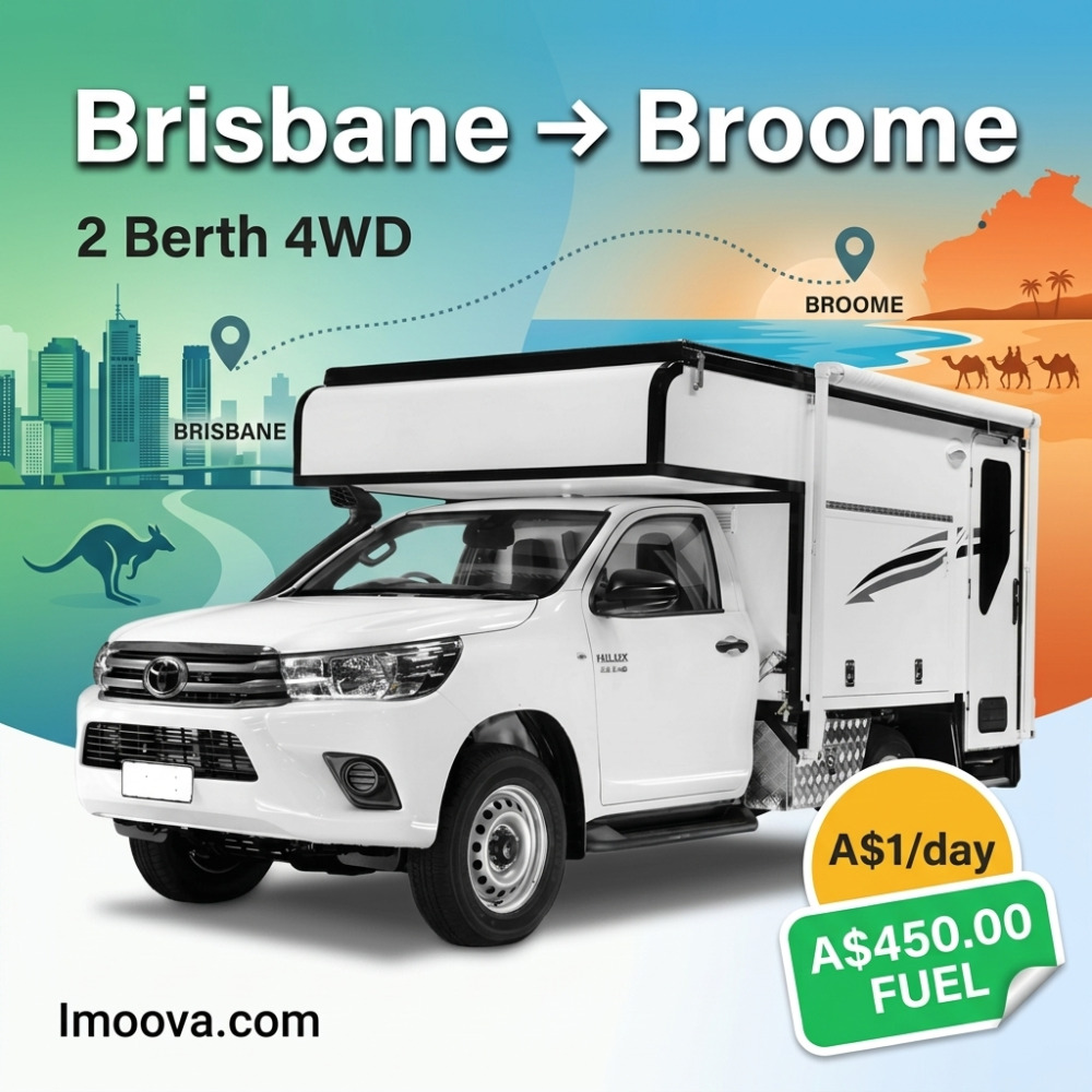 2 Berth 4WD - image 1