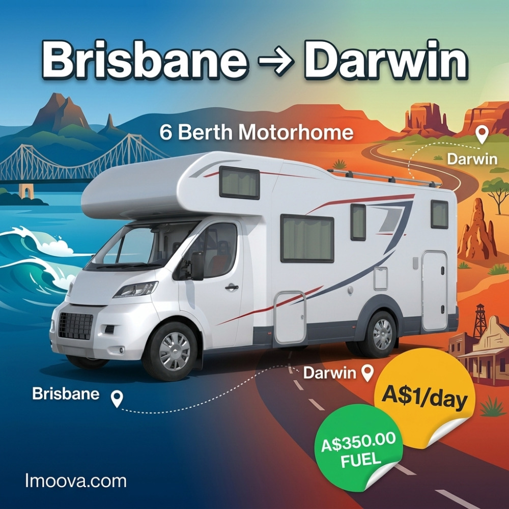 6 Berth Motorhome - image 1