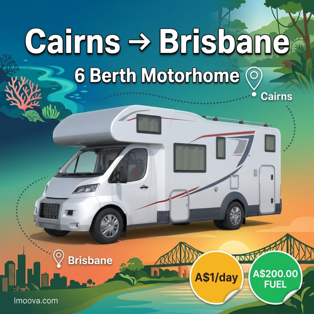 6 Berth Motorhome - image 1