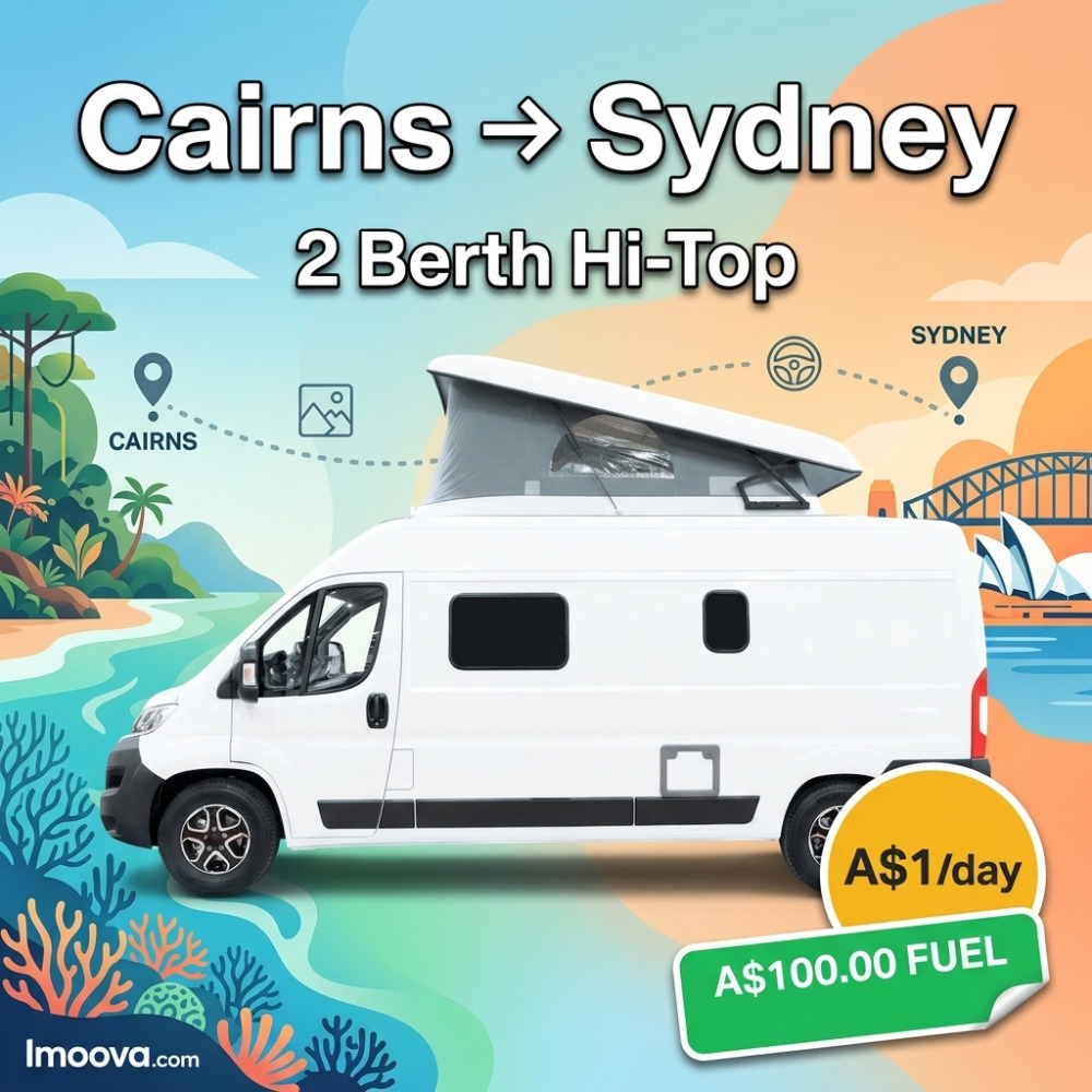 2 Berth Hi-Top - image 1