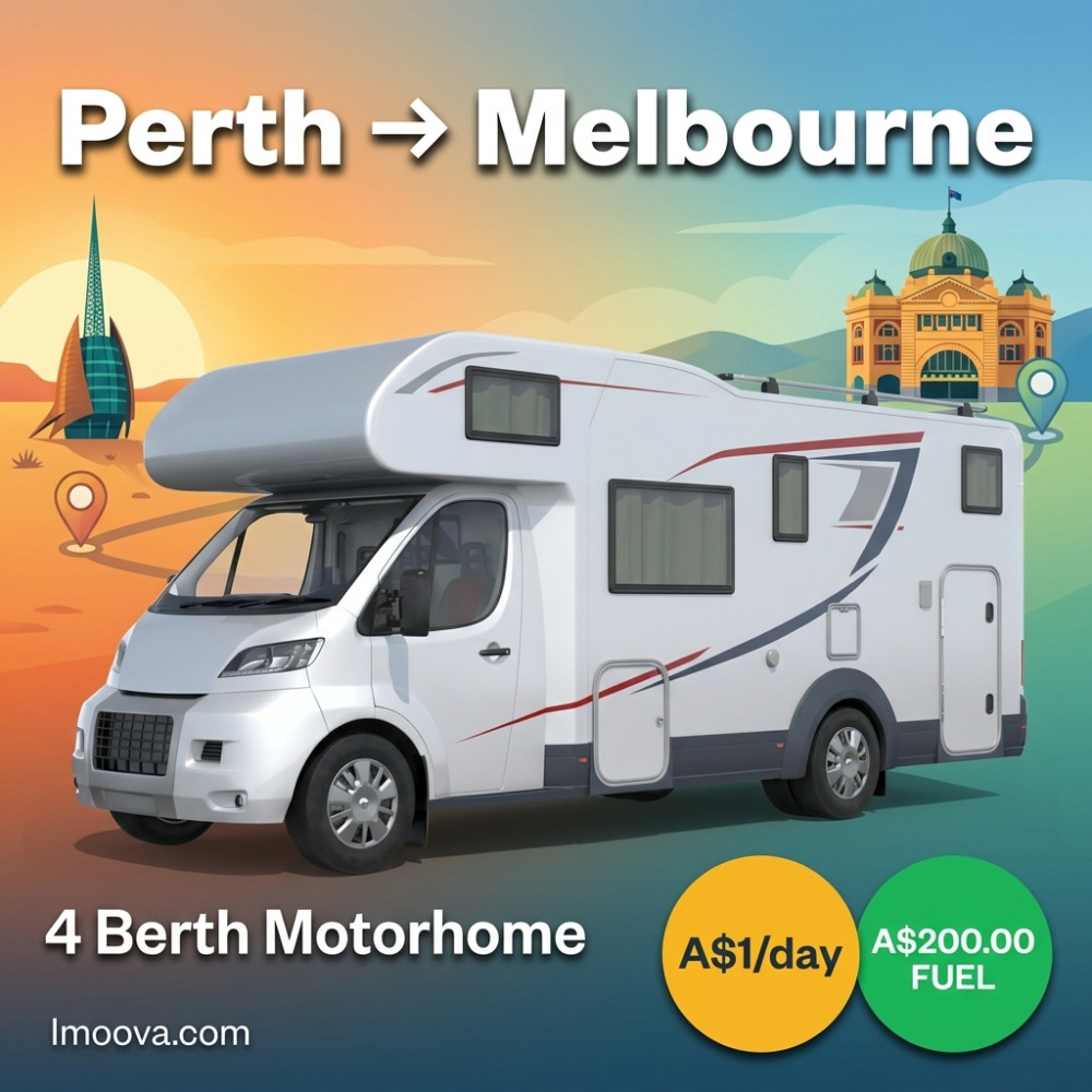 4 Berth Motorhome - image 1