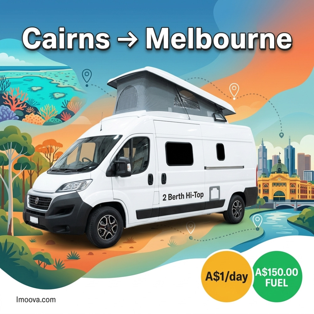 2 Berth Hi-Top - image 1