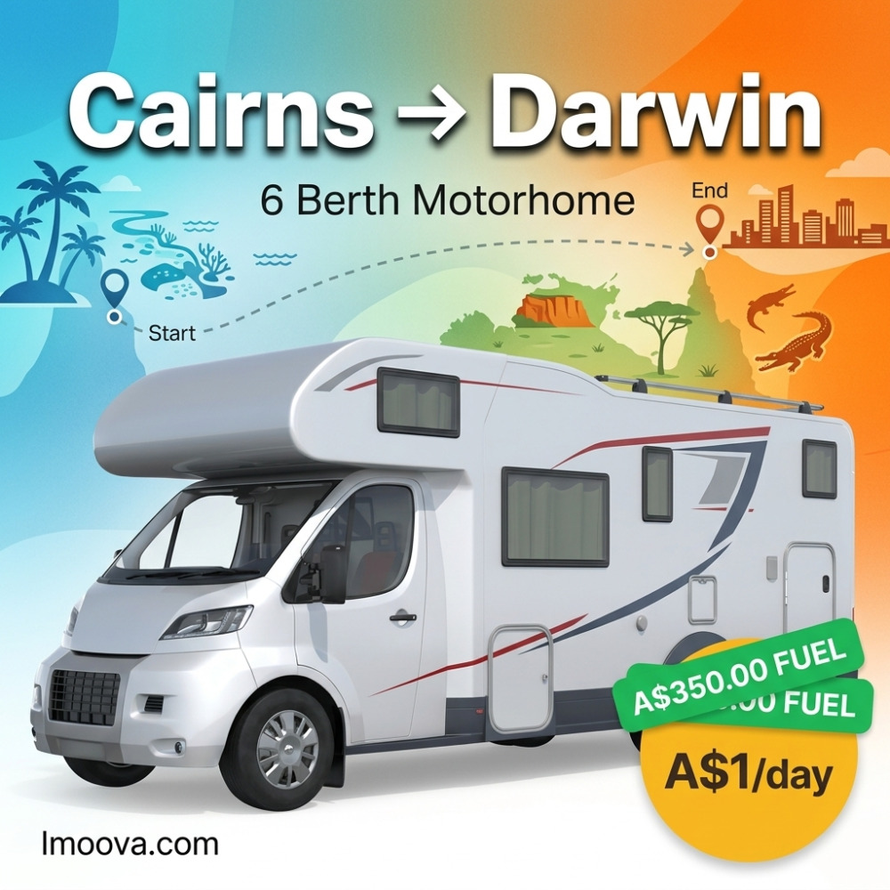 6 Berth Motorhome - image 1