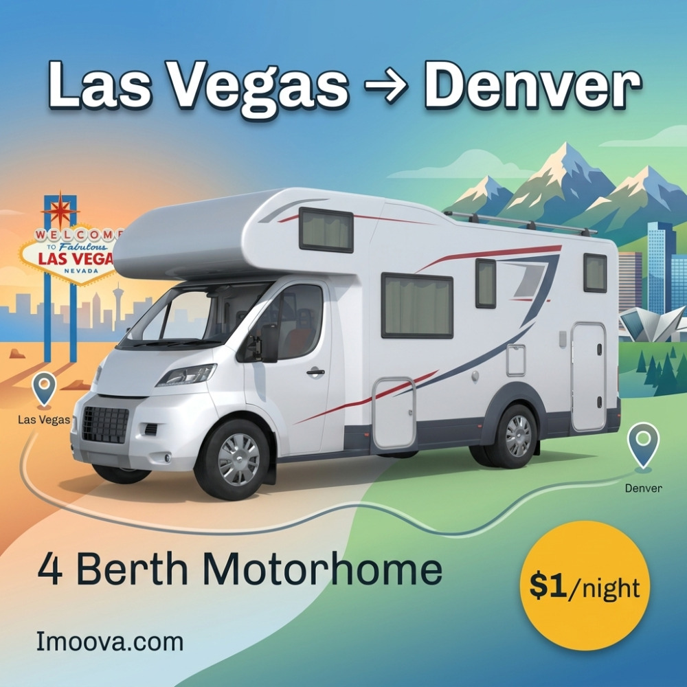 4 Berth Motorhome - image 1