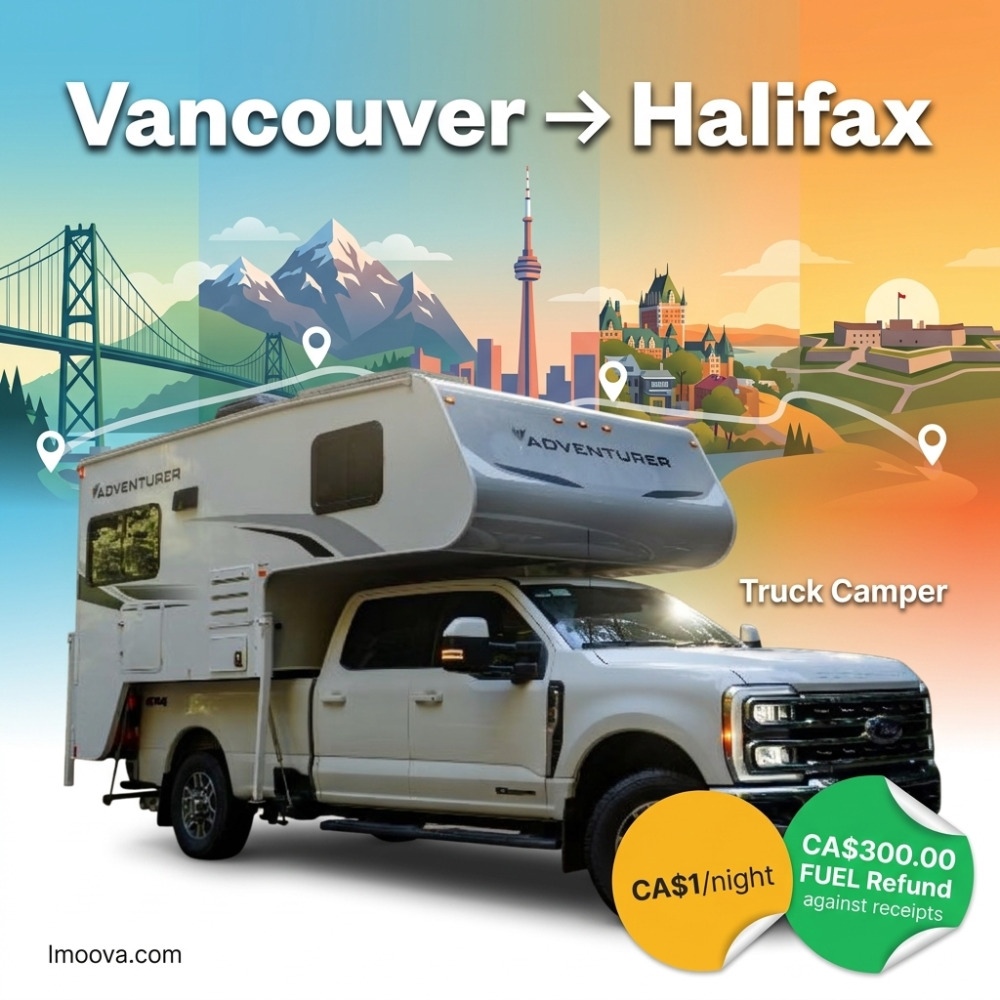 Truck Camper - image 1