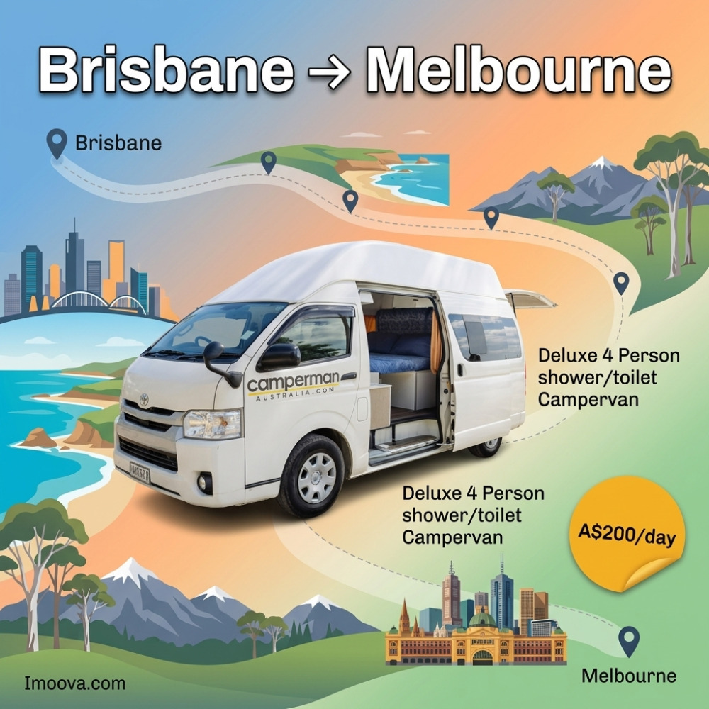 Deluxe 4 Person shower/toilet Campervan - image 1