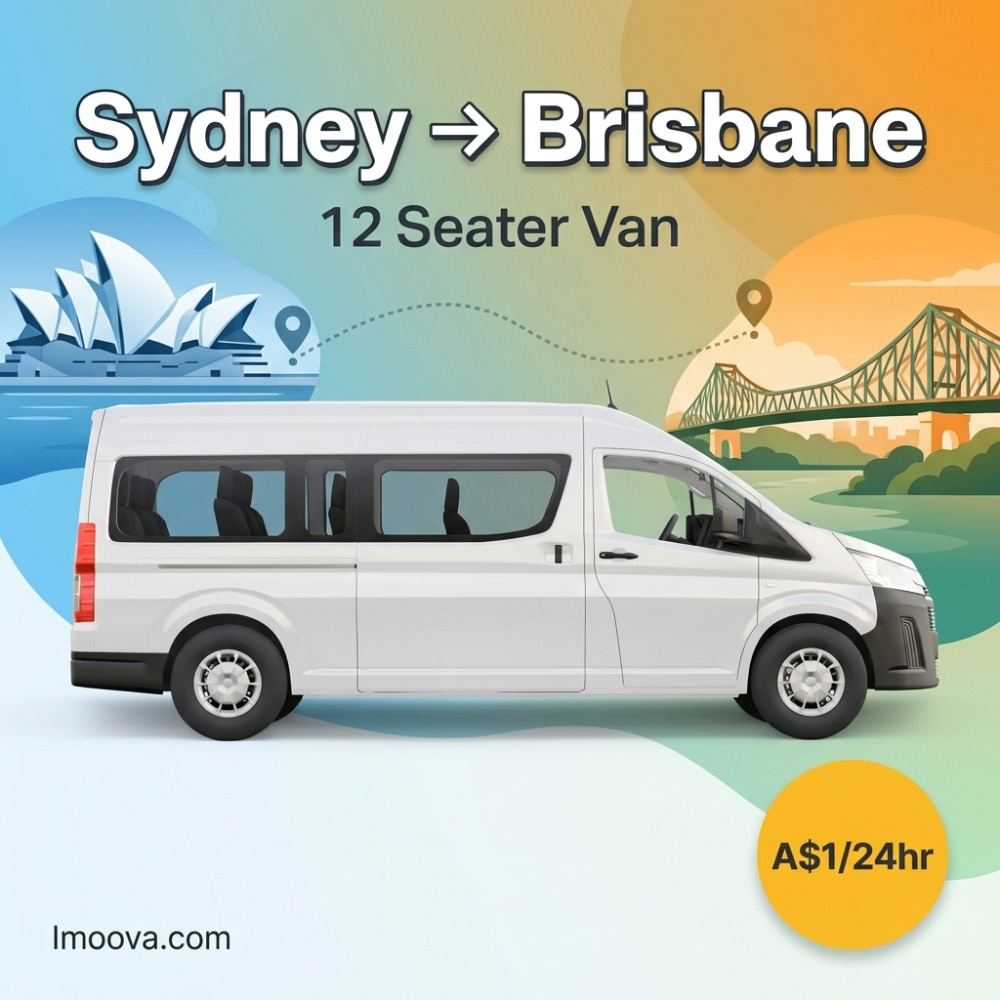 12 Seater Van - image 1