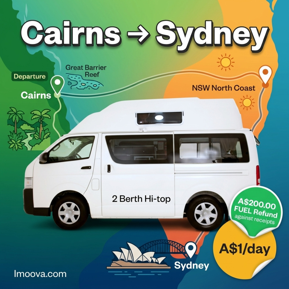 2 Berth Hi-top - image 1