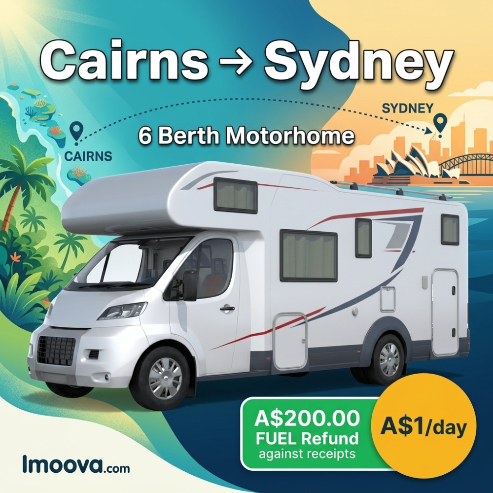 6 Berth Motorhome - image 1
