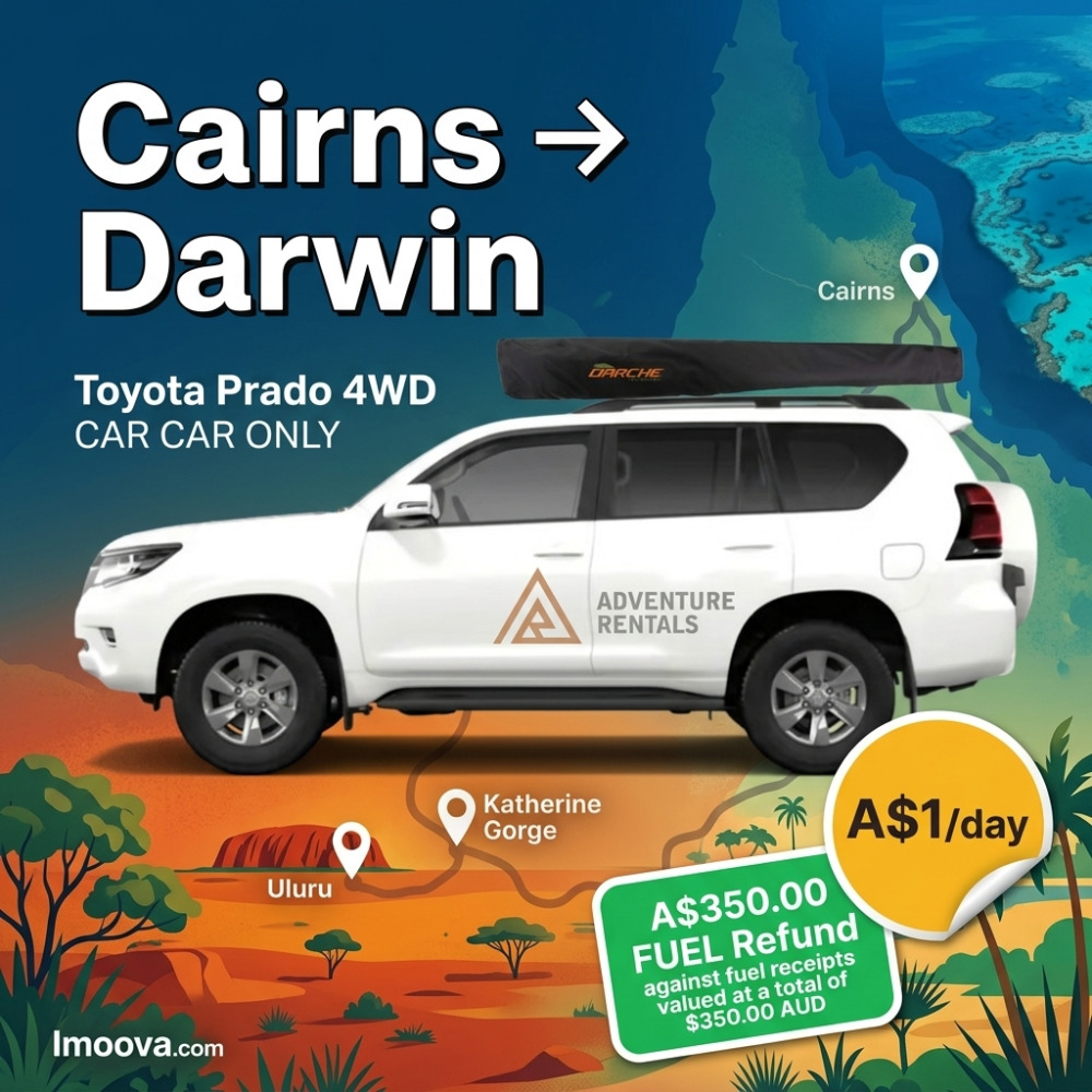 Toyota Prado 4WD CAR ONLY - image 1