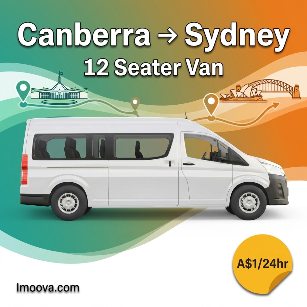 12 Seater Van - image 1
