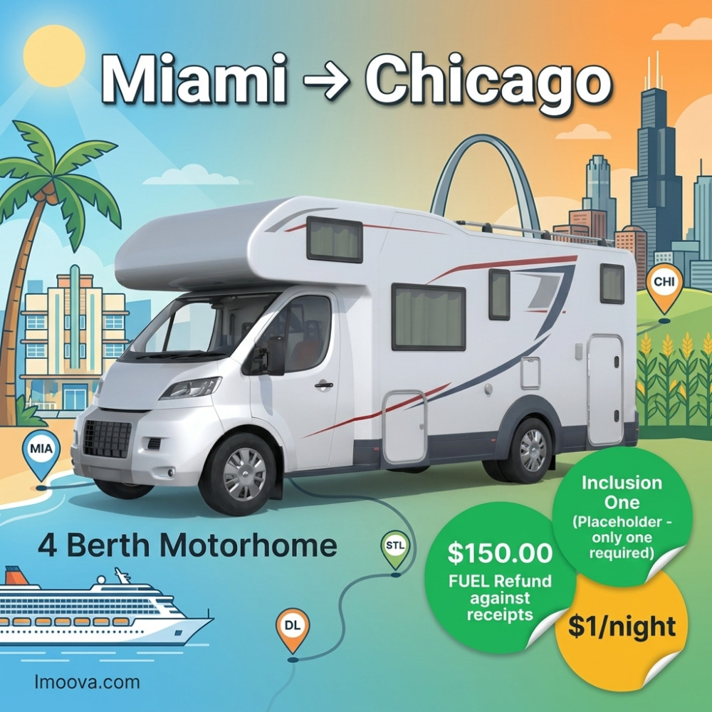 4 Berth Motorhome - image 1