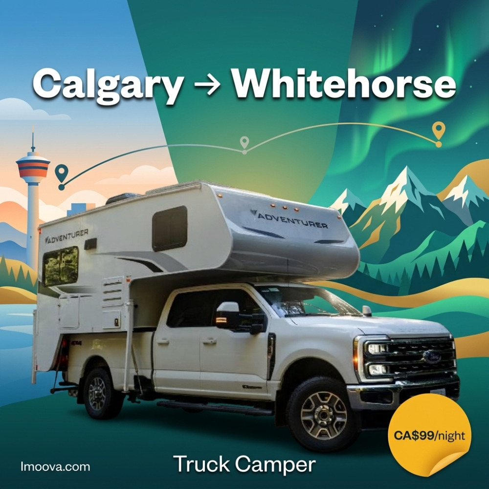 Truck Camper - image 1