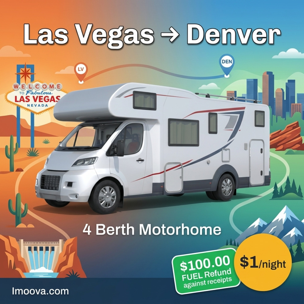 4 Berth Motorhome - image 1