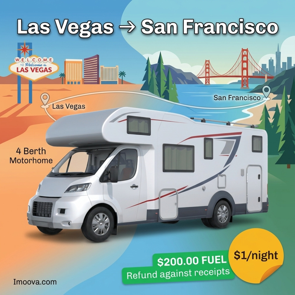 4 Berth Motorhome - image 1