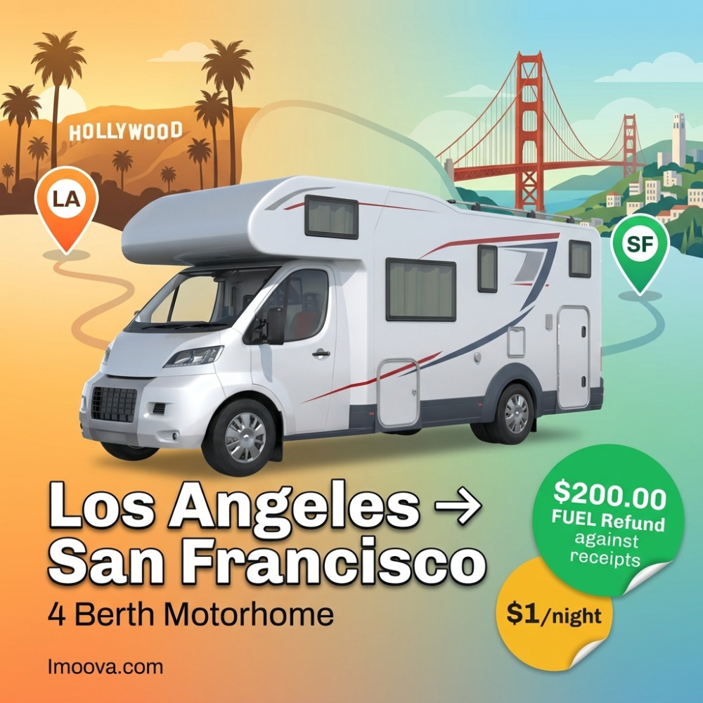 4 Berth Motorhome - image 1