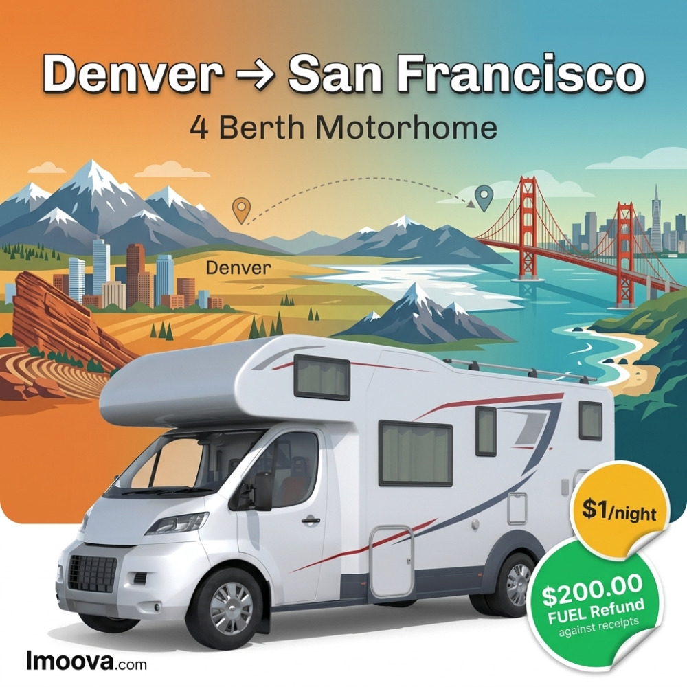 4 Berth Motorhome - image 1