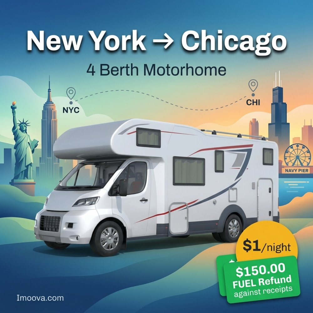 4 Berth Motorhome - image 1