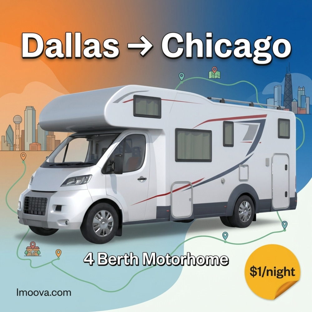 4 Berth Motorhome - image 1