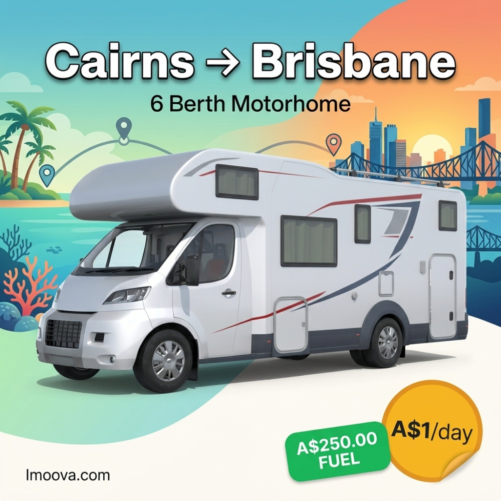 6 Berth Motorhome - image 1