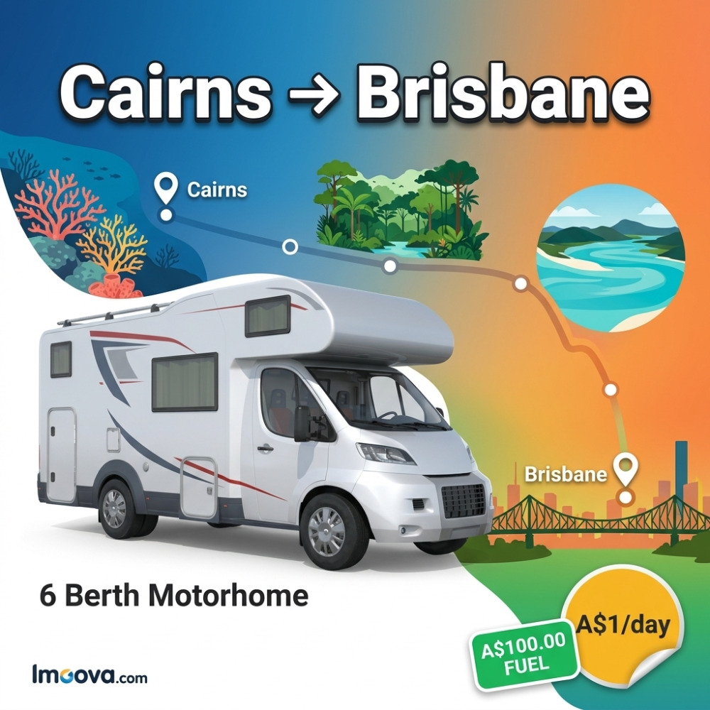 6 Berth Motorhome - image 1