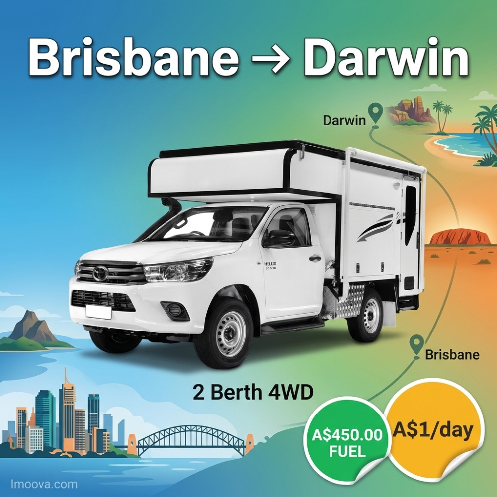 2 Berth 4WD - image 1