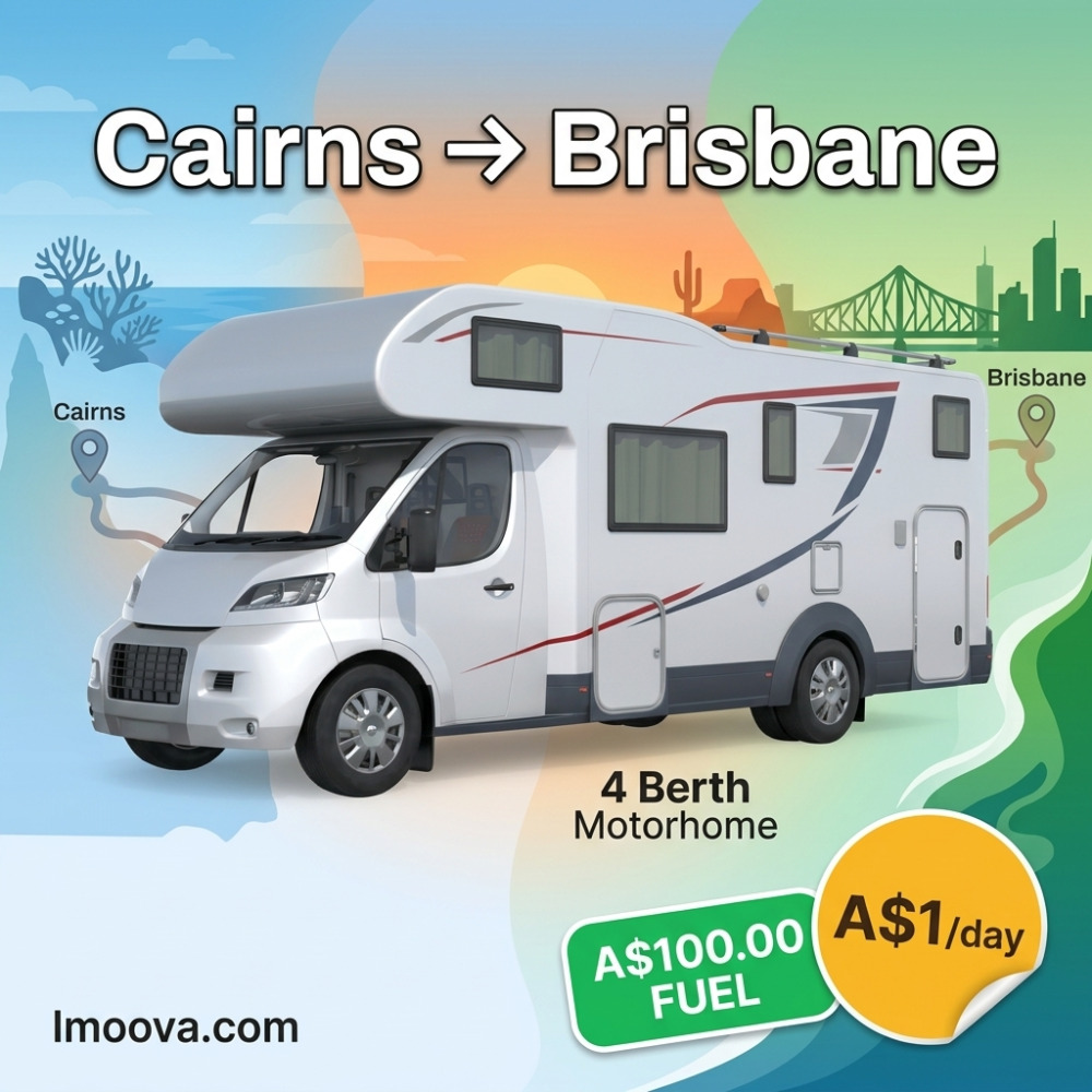 4 Berth Motorhome - image 1