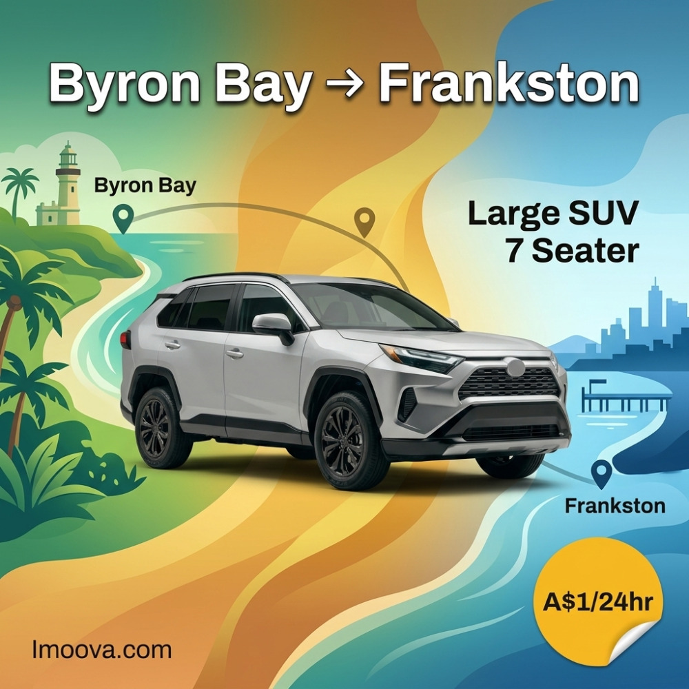 Large SUV 7 Seater - image 1