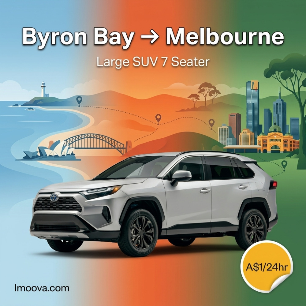 Large SUV 7 Seater - image 1