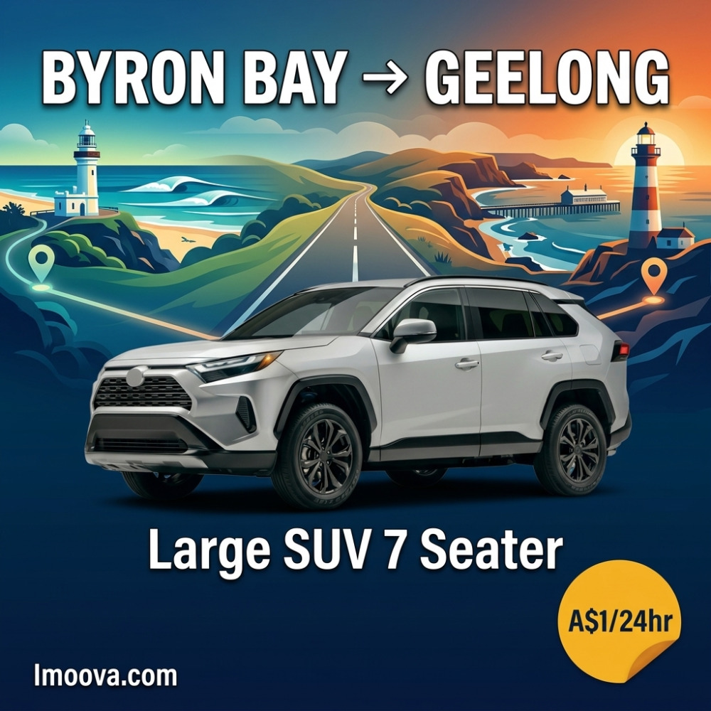 Large SUV 7 Seater - image 1